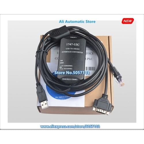 Programming Through Cable 1747-UIC USB Applicable To SLC5 01 02 03 05 Series PLC