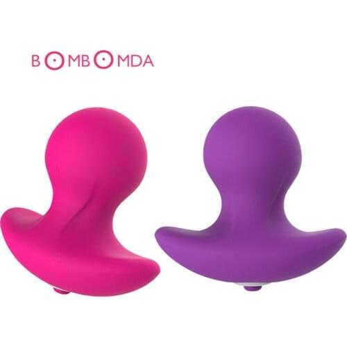 Silicone Vibrating Anal Plug Wearable Vagina Ball Anal Vibrators Clitoral G Spot Stimulators Kegel Vibrator Sex Toys For Women