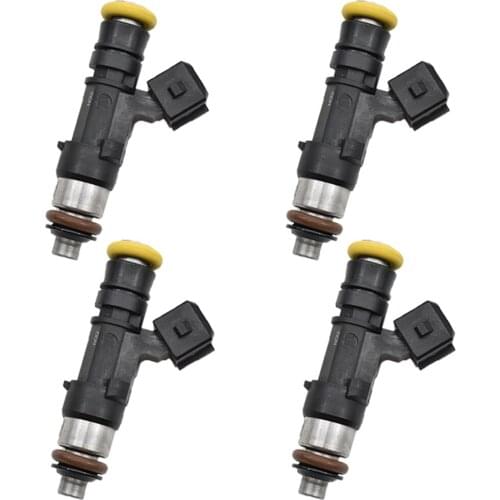 4pcs/lot High performance ev1 2200cc 210lbs CNG fuel injector 0280158830 0280158829 Methane GAS petrol e85 racing