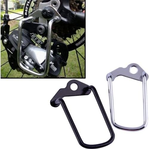 Cycling Bike Aluminum Bicycle Rear Gear Derailleur Chain Stay Guard Protector Hot Worldwide