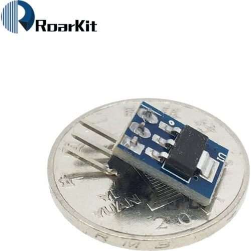 High Quality 1PCS 5V to 3.3V For DC-DC Step-Down Power Supply Buck Module AMS1117 LDO 800MA
