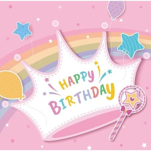 Children Candy Dessert Table Decor Backdrops Kids Birthday Newborn Baby Turn One Year Old Event Photo Backgrounds Photography