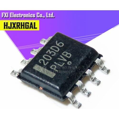 10PCS 203D6 NCP1203D6 NCP1203D60R2G SOP8 LCD chip 100% new original