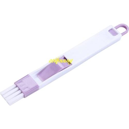 1000pcs/lot Colorful Computer Keyboard Window Cleaning Brush Groove Window track Corners Corner Dust Brush Track Cleaner