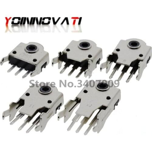 100Pcs Mouse Encoder 5mm 7MM 9MM 11Mm 13Mm Rolling Switch Roller Encoder 5H 7H 9H 11H 13H Mouse Navigation Mouse Connector