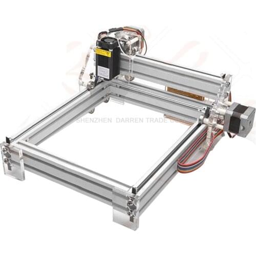 1500mW DIY Mini Laser Engraving Machine CNC DIY Laser Engraver Engraving Machine Picture CNC Printer