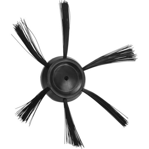 2PCS Black Side Brushes for BowAI Vacuum Cleaner Parts