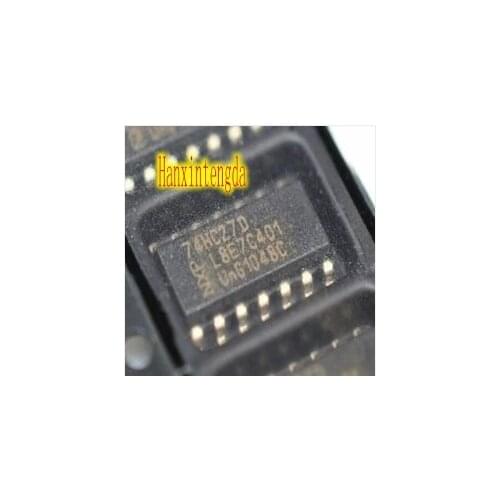 2pcs/lot 74HC27D HC27 SOP14 3.9MM [SMD]