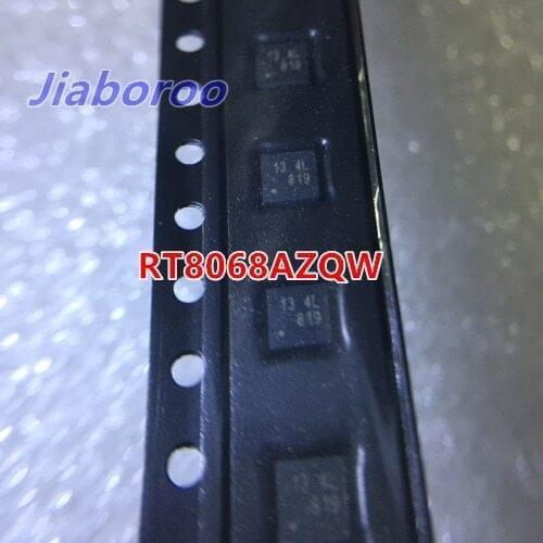 5pcs/lot RT8068AZQW Marking 13