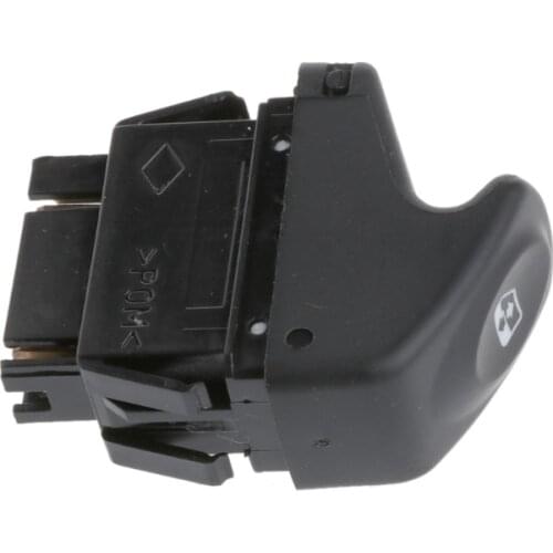 6 Pins 12V Car Electric Window Control Switch for renault Clio II 2 Megane I Kangoo