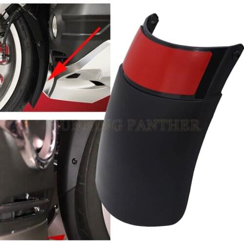 ABS Plastic Motorcycle Front Mudguard Fender Extender Extension For HONDA GL1800 Goldwing 2018 2019