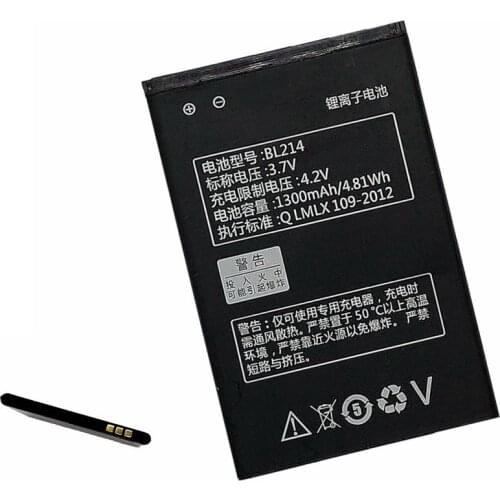 New BL214 Battery For Lenovo A300T A269I A208t A218t A269 A305E A316 A360E A316I Replacement Phone Baterija Accumulator
