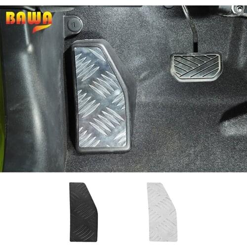 BAWA Pads On The Pedals