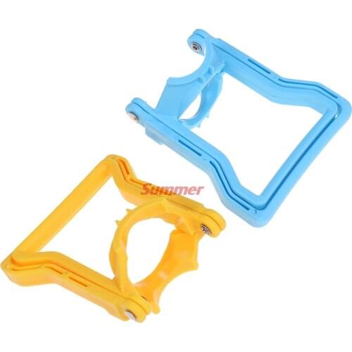 Hot 1 x Plastic Bottled Water Handle Energy Saving Thicker Double Pail Bucket Lifting Carrier NEW energy drink bottle carrier