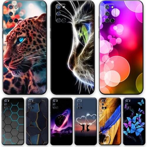 Case For OPPO A52 A92 A72 Case 6.5" Silicone Soft TPU Cover For OPPO A 52 72 92 Phone Case for OPPO A92 OPPO A72 OPPO A52 Bumper
