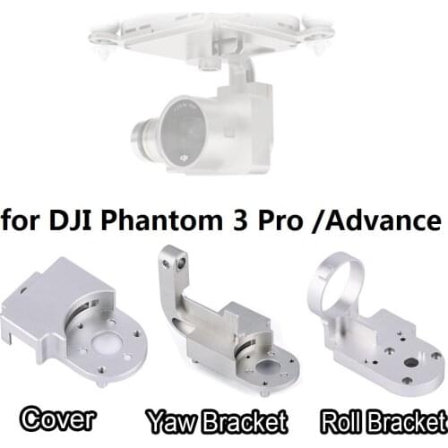 Gimbal Yaw Roll Bracket Cover Camera Flex Ribbon Flat Cable Repair Parts For DJI Phantom 3 Pro Advance Replacement Accessories