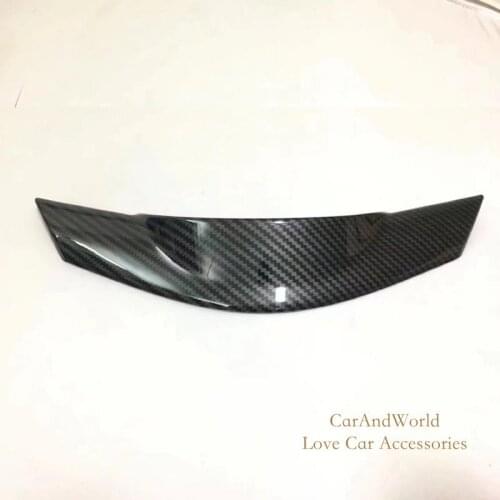 For 2017 Mazda CX-3 CX3 2018 Steering Wheel Button Cover Interior Trims Chrome Decoration CX 3 Car-styling Accessories