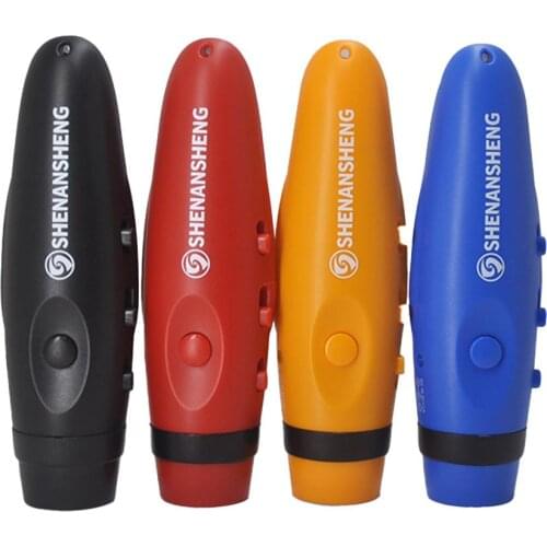 Electronic Whistle Rechargeable Outdoor Training Traffic Command 3 Tone High-decibel Safety Whistle