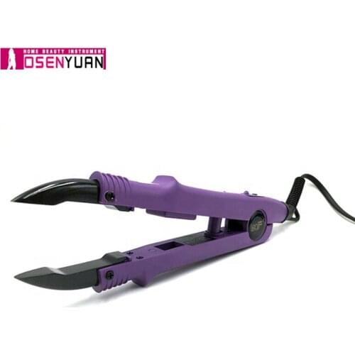 Loof Hot Selling Fusion Iron Tools for Hair Extension Keratin Bonding Heat Connector Machine Adjustable Temperature Hair Tools