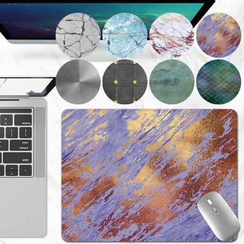 Mouse Pad League of Legends Gaming Mouse Pad Universal Waterproof Anti-slip Mouse Pad Leather Gaming Mice Mat New