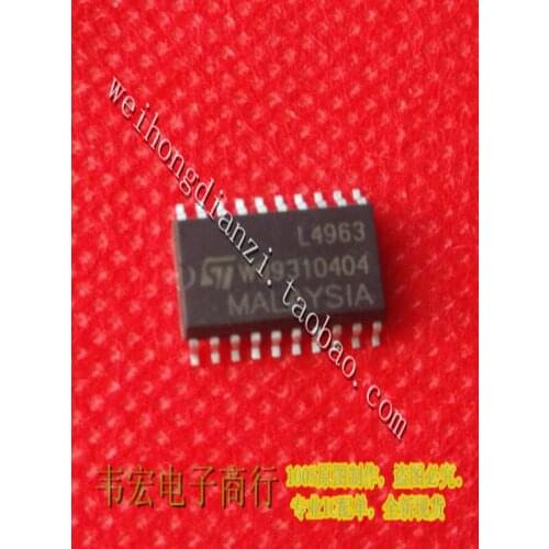 Delivery.L4963 Free integrated circuit chip SOP20 IC
