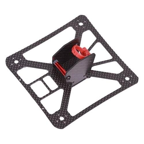 LFY Super Light High Strength 2mm Full Carbon 4-axis Racing Quadcopter Frame Kit E130