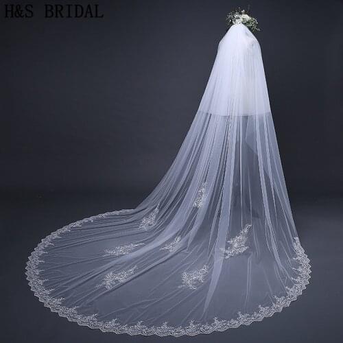 Michelle Royce Wedding Long Veils
