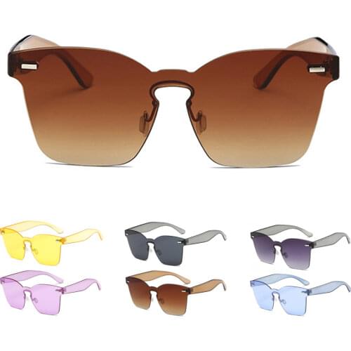 FOENIXSONG Lady Sunglasses Women Brand Designer Goggles Female Sun Glasses Men Vintage Gafas Retro UV400 Oculos de Sol Blue Pink