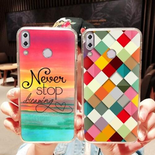 Fashion Holiday gift Phone Case For ASUS ZenFone 5 ZE620KL Luxury Transparent Soft Case Brand new