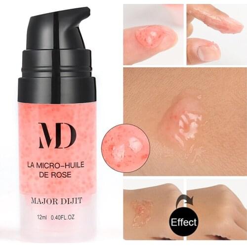 12ml Makeup Milk Lasting Oil Makeup Face Primer Cosmetics Shrink Pore Facial Moisturizing Essence Control Moisturizing