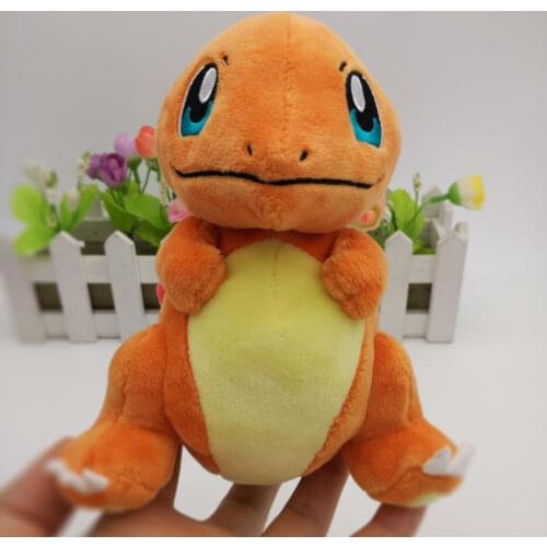 Genuine pokemon Charmander Stuffed Plush toy doll NEW 6"