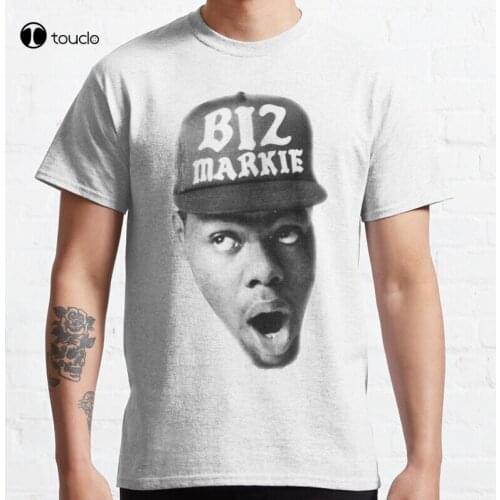 New Biz Markie Classic Ice Cube Hip Hop Classic Vintage T-Shirt Cotton Tee Shirt S-5Xl