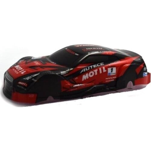 2019 newest PVC RC car shell body for 1/18 RC truck size 253*110*65MM wheel base 150mm