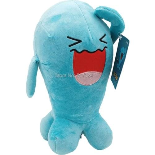 New 5PCS Genuine Wob 10" 25CM Plush Doll