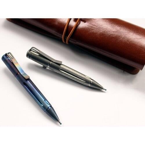 New! Mini Portable TC4 Titanium Alloy Tactical Pen Self Defense Military Tool Keychain Pen Survival Emergency EDC Outdoor Tools