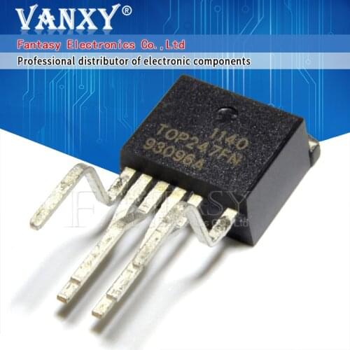 10pcs TOP247FN TO262-6 TOP247F TO-262 TOP247 TO262 new original