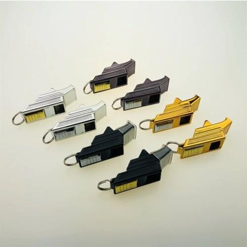 Professional factory direct professional football referee whistle basketball volleyball whistle sports whistle 8 colors