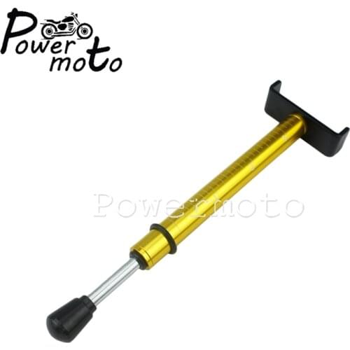 Motorcycle 10 Lb Belt Driver Bike Belt Tension Gauge Adjustable Belt Tension Pro Tool For Harley Dyna Fat Boy Street Bob Softail