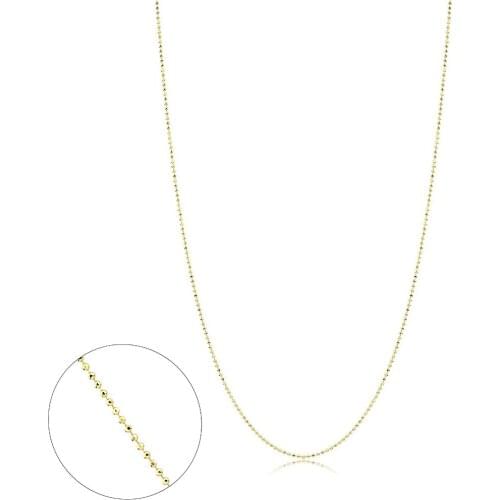 14K Ball Chain W4TM01