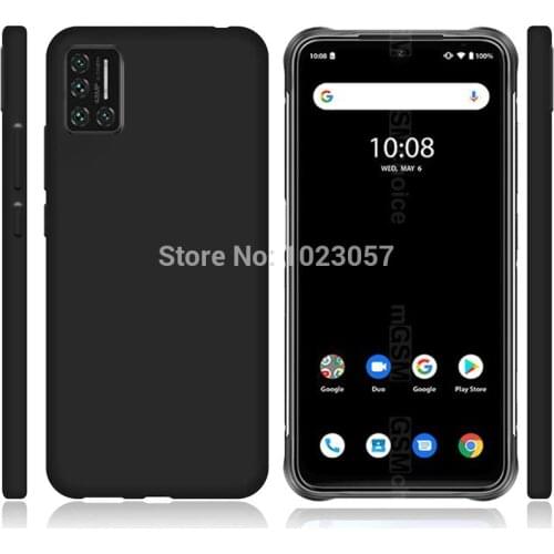 For UMIDIGI Bison Pro 6.3 inch Case Thin Matte Soft Silicone Back Cover Phone Case For UMIDIGI Bison GT