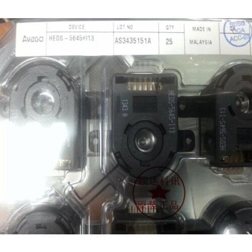 [VK] original HEDS-5645#I13 HEDS-5645 I13 Encoders 3 Channel 512 CPR 8mm Metal CW