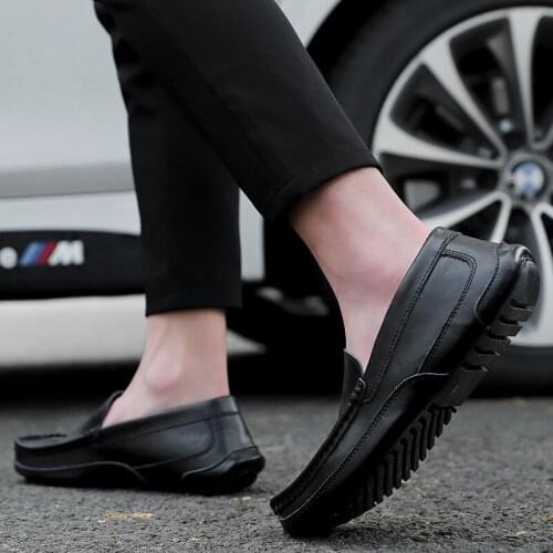 Zapatos Informales De Hombre Mens Casual Leather Shoes Breathable Men For Zapatos Casuales Leisure Mens Hombre Cuero Causal