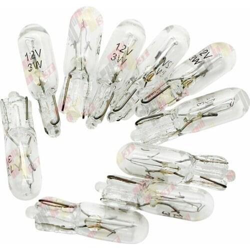10PCS For Volvo S60 S80 V70 XC70 XC90 Instrument Panel Light Bulb 9472109 12V- 3W
