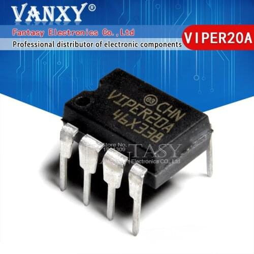 10pcs VIPER20A DIP-8 VIPER20 DIP8 DIP management chip