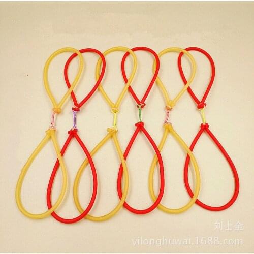 3Pcs fishing sling rubber band used for catching fishing slingshot latex rubber for outdoor hunting slingshot rubber Tube