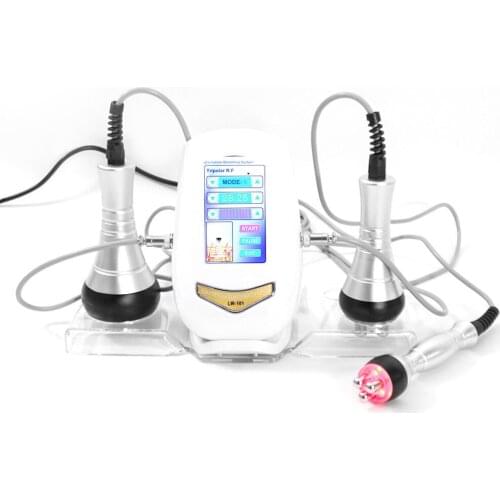 40KHZ Cavitation Body Slimming Machine RF Tripolar Skin Lifting Machine Multipolar Tighten Face Lifting Skin Care Tool