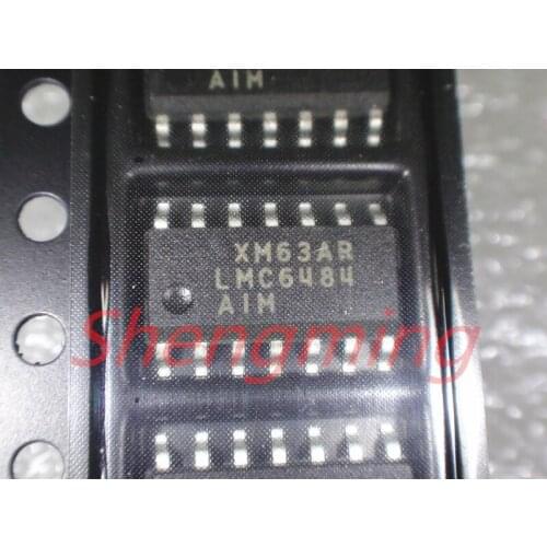 50PCS LMC6484 LMC6484AIM LMC6484AIMX SOP-14