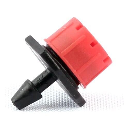 500pcs Garden Micro Irrigation Dripper Adjustable 8 Holes Hose Sprinkler Greenhouse Pot Flower Plants Drip Irrigation Nozzle