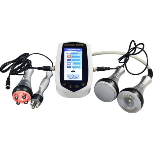 2021 Weight Loss Lipo Slim Equipment Vacuum Ultrasonic Salon RF Machine Belly Fat Burner Radio Frequency Shaping Instrument