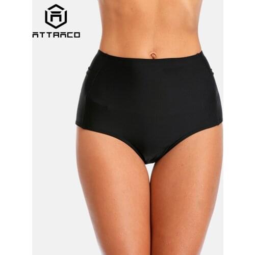 Attraco White Swimwear